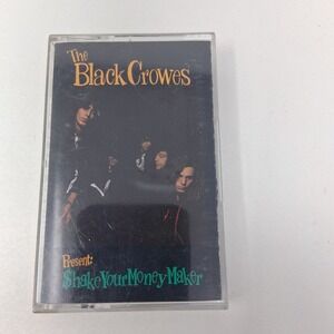 The Black Crowes Shake Your Money Maker Cassette 1990 Def American 9 24278-4